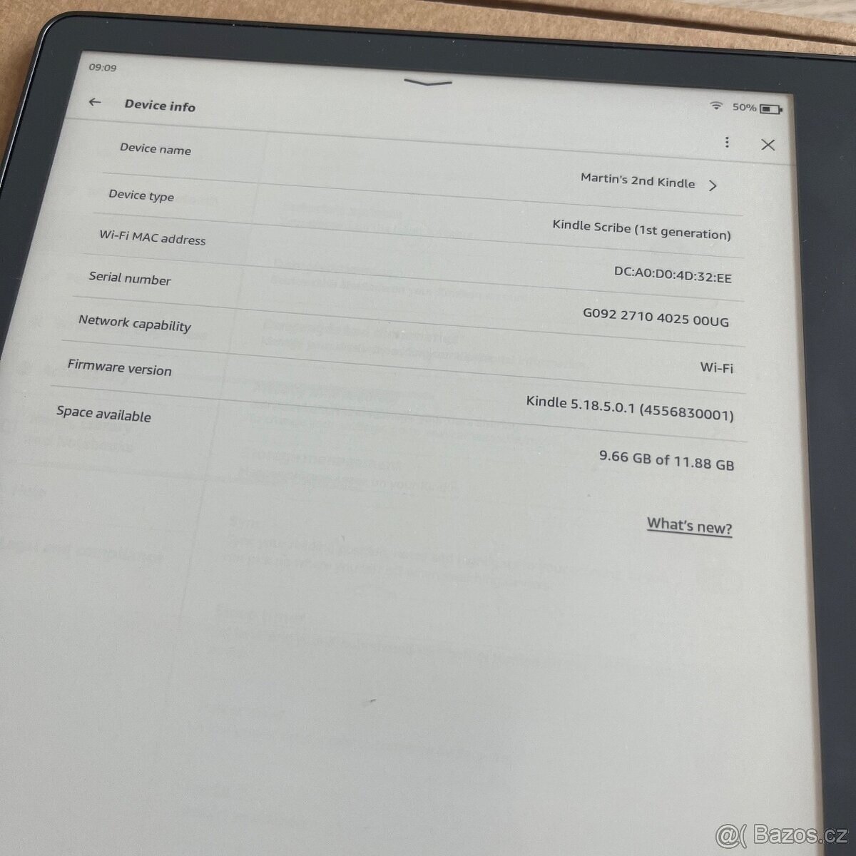 Prodam Kindle Scribe 2022 - 3