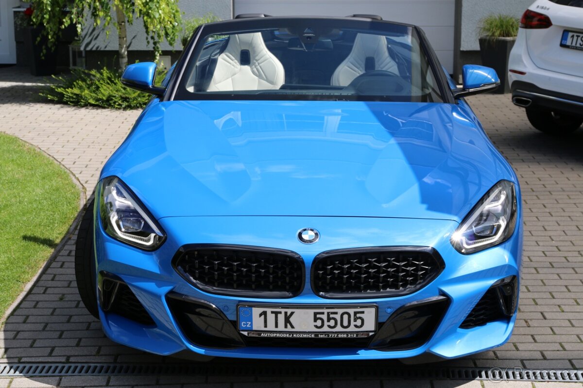 BMW Z4 3.0 250KW, 1.Majitel,ČR,DPH - 3