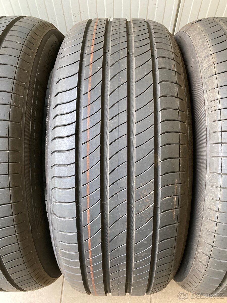 Letní pneumatiky 235/50/19 Michelin zánovní - 3