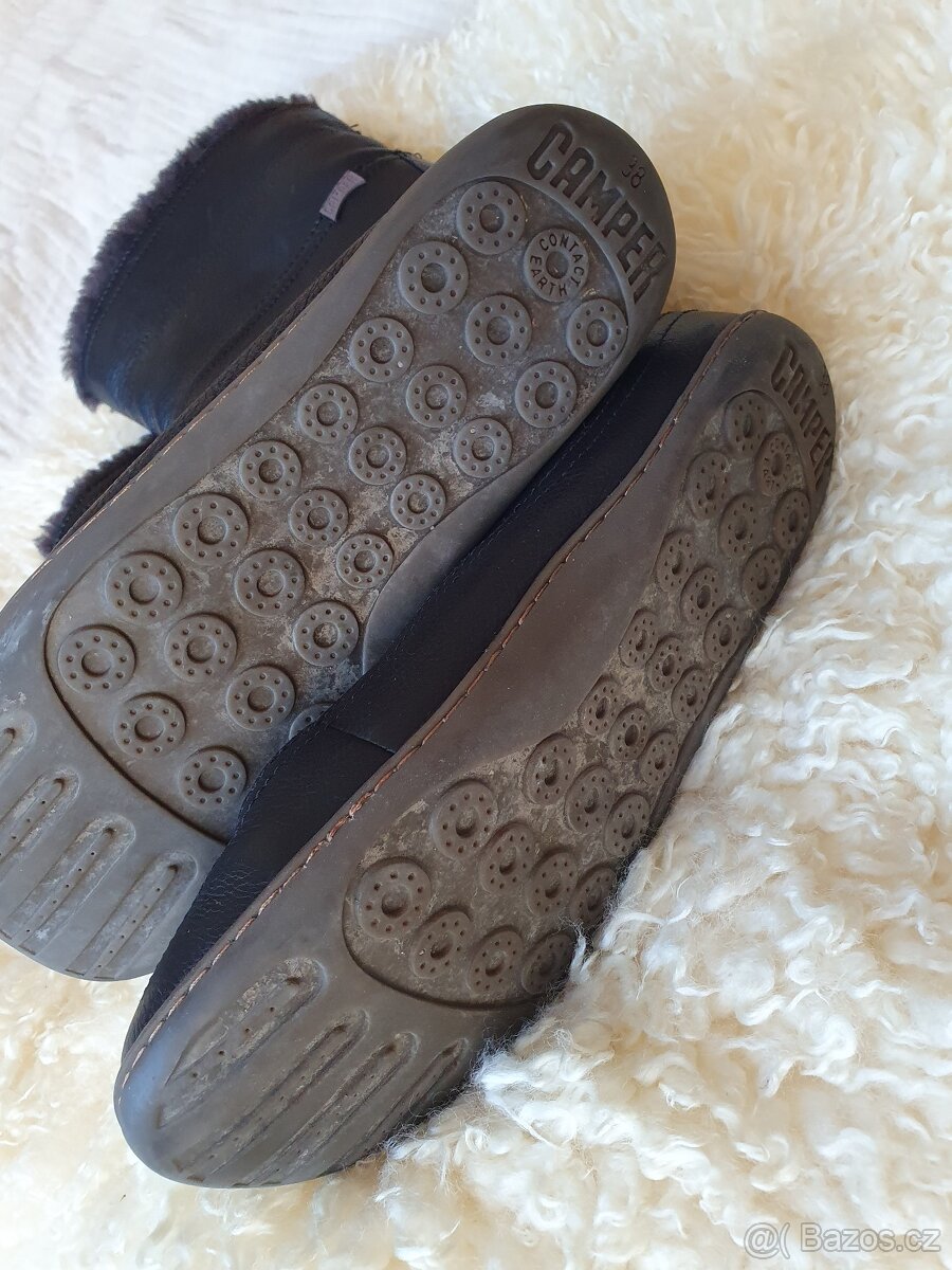 Barefoot kozačky zimní Camper 38. - 3