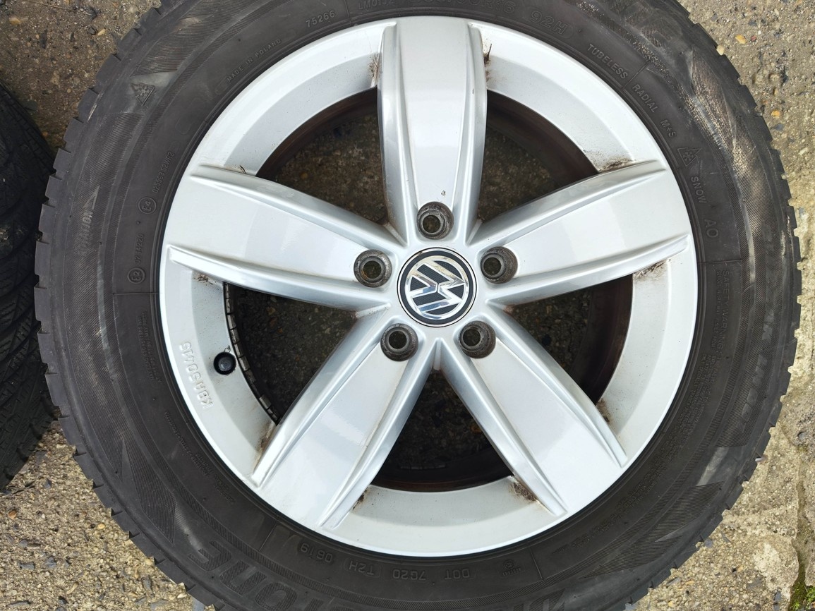 16"alu sada Corvara 5x112 origo VW T-Roc Touran Karoq - 3