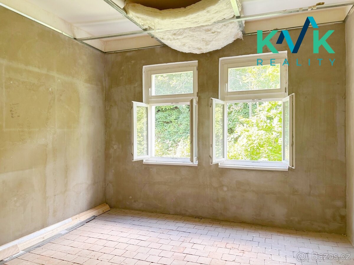 Prodej 4+1 před rekonstrukcí – Karlovy Vary, ul. Sadová - 3