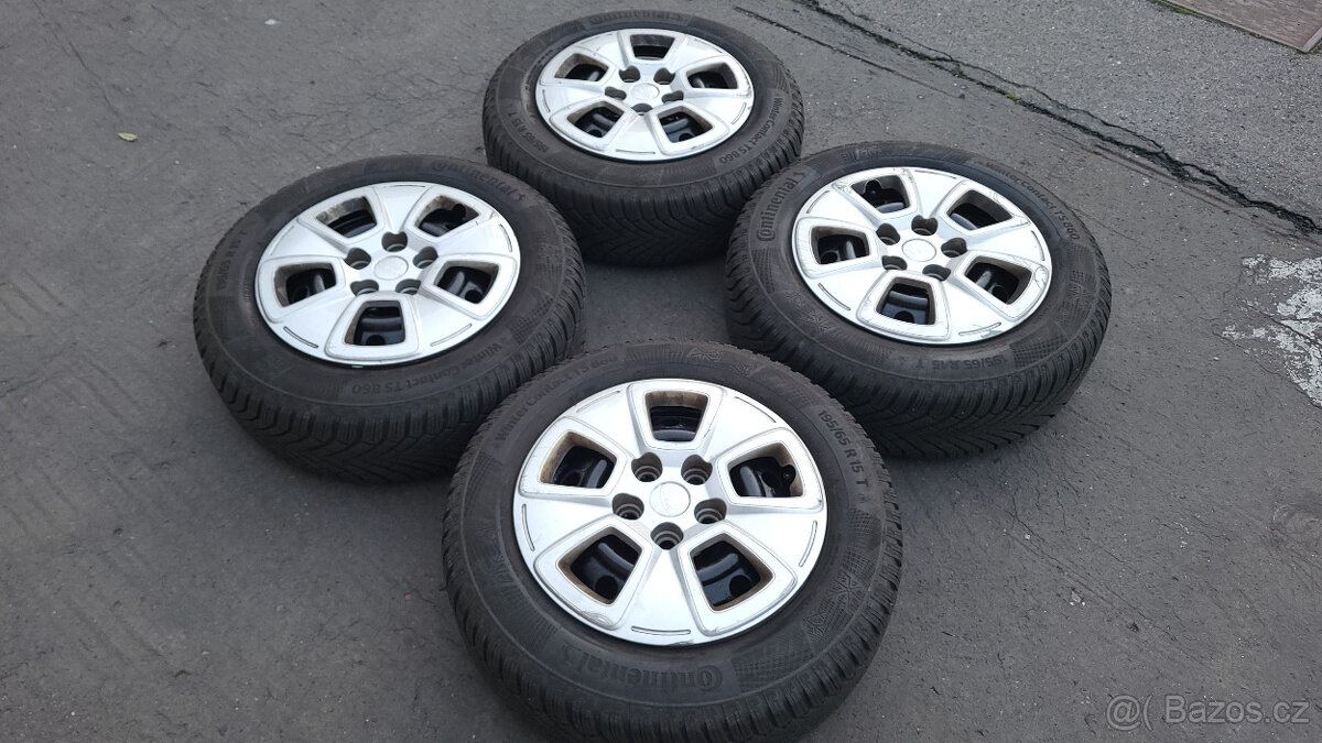 90% orig. zimní kola 15" 5x114,3 Kia Soul - 3