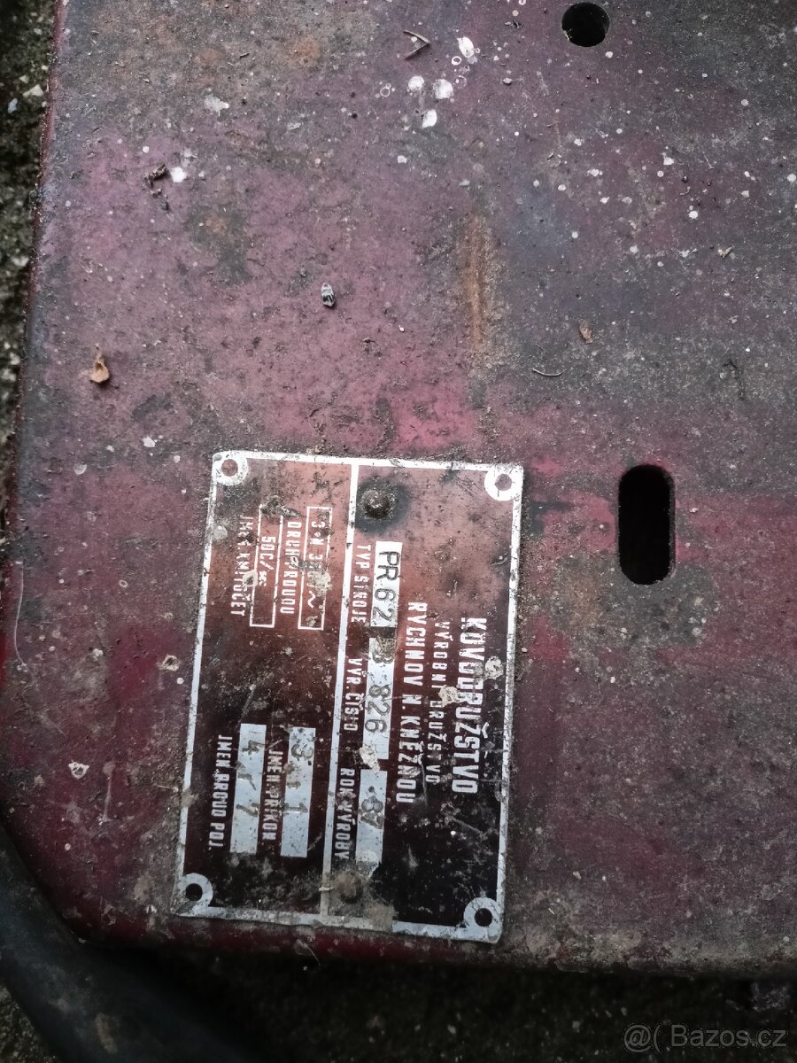 Kotoučová pila na železo - 3