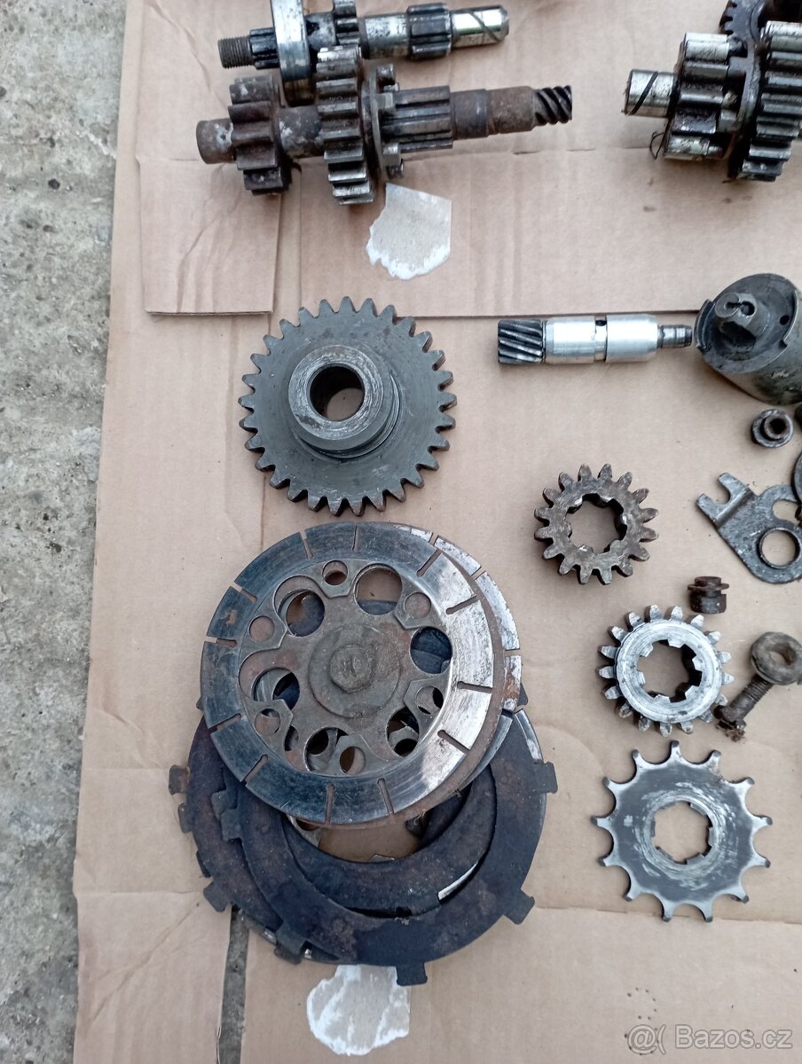 Náhradné diely Jawa, cz - 3