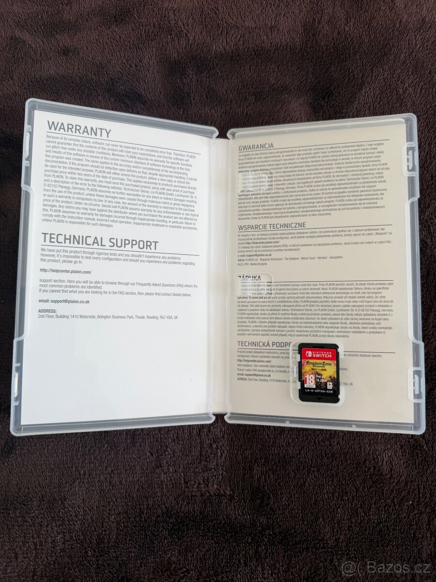 🎮 Nintendo Switch – Kingdom Come: Deliverance (Royal Editio - 3