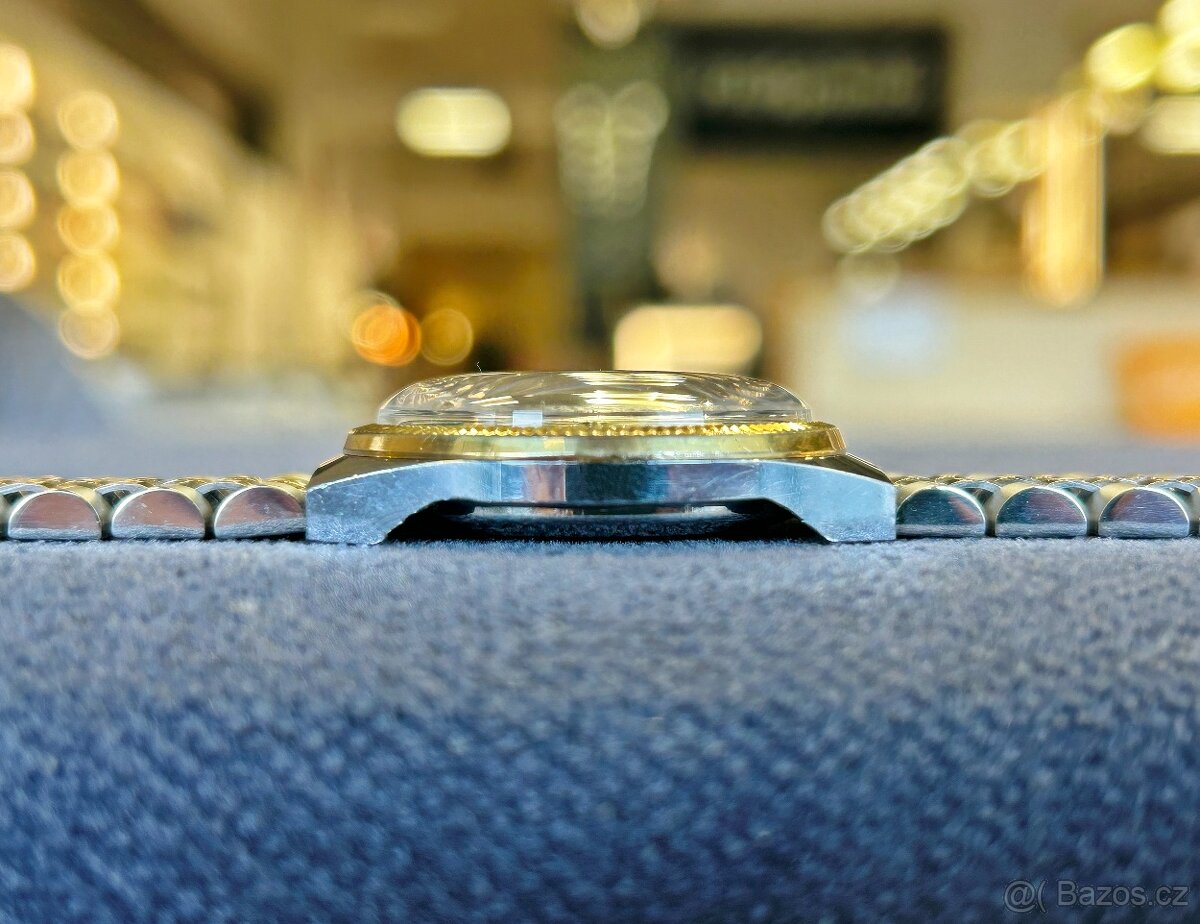 Československé Retro Vintage hodinky PRIM Ala Rolex Zelené - 3