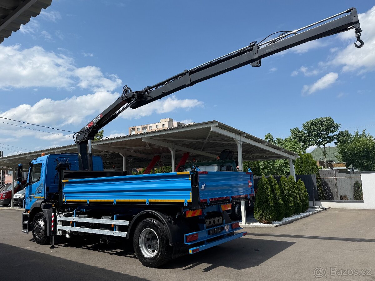 MERCEDES-BENZ AXOR 1824 SKLÁPĚČ S3 HYDRAULICKÁ RUKA BLUETEC5 - 3