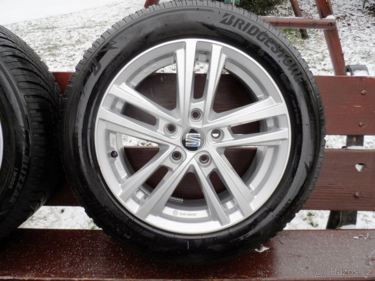 Alu Kola Škoda Zimní Pneu 215/60/16, ET 43 5X112 - 3