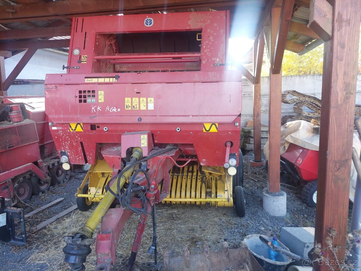 Lis na seno, slámu, senáž NEWHOLLAND 648 - 3