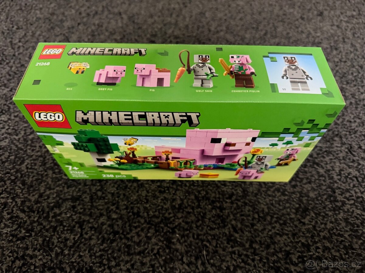LEGO® Minecraft 21268 Domeček Prasátka - 3