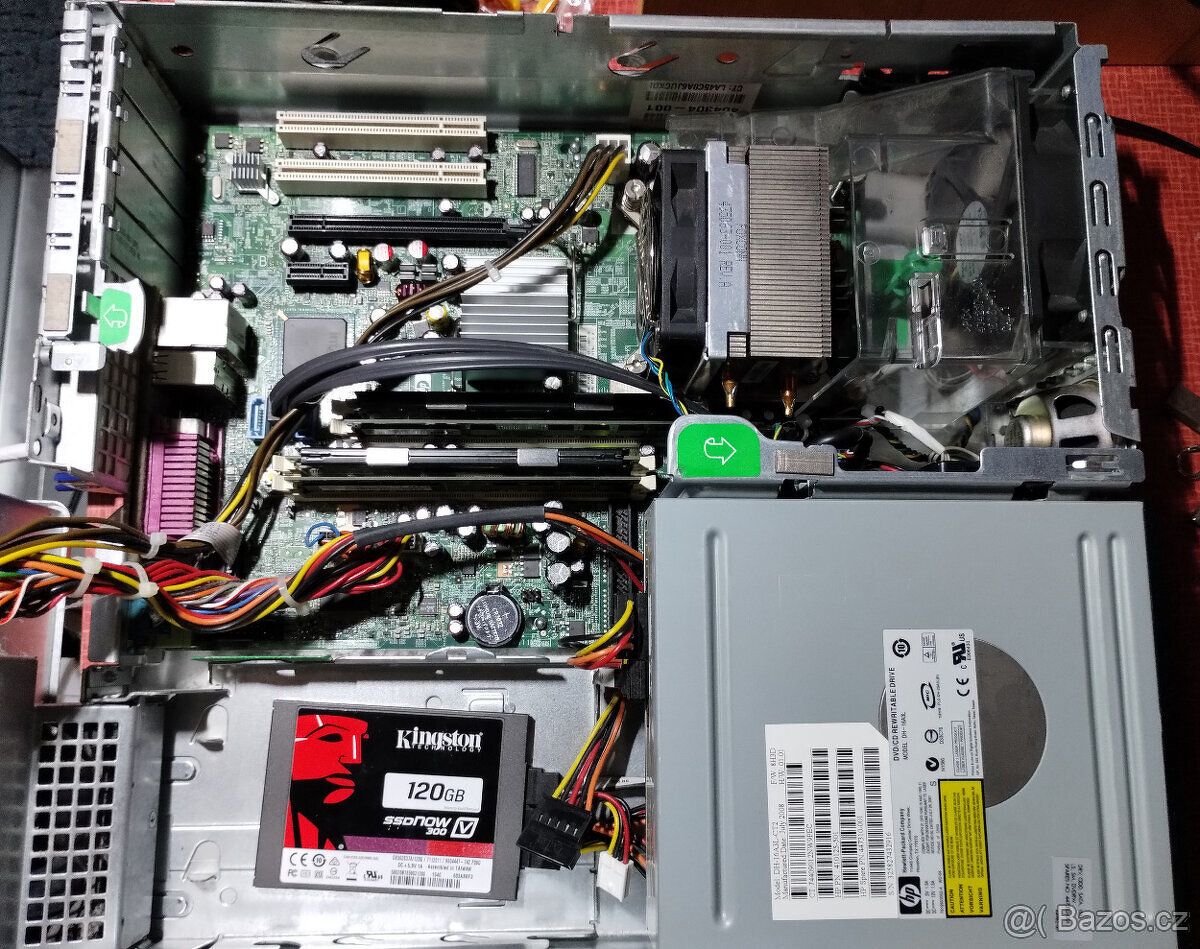 Prodam pc HP C2D E6300, 8gb RAM SSD120gb W10p - 3