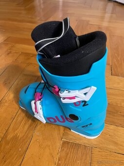 Dětské lyžáky Alpina DUO 2 girl - vel. 20-20,5 - 3