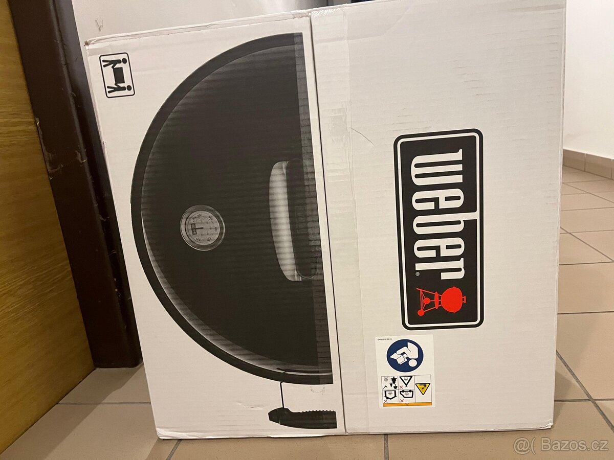 WEBER Gril na dřevo a uhlí Classic Kettle, 47 cm, černý - 3