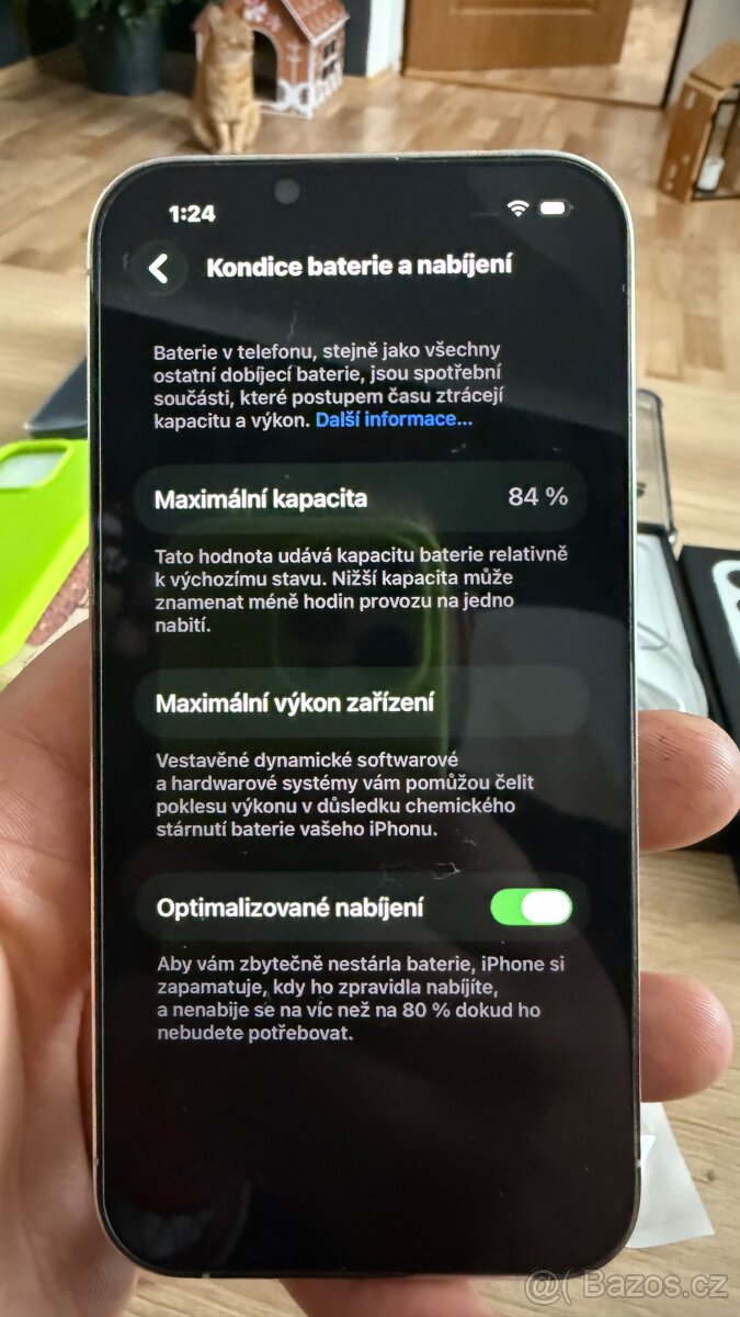 Apple iPhone 13pro white, 128gb - 3