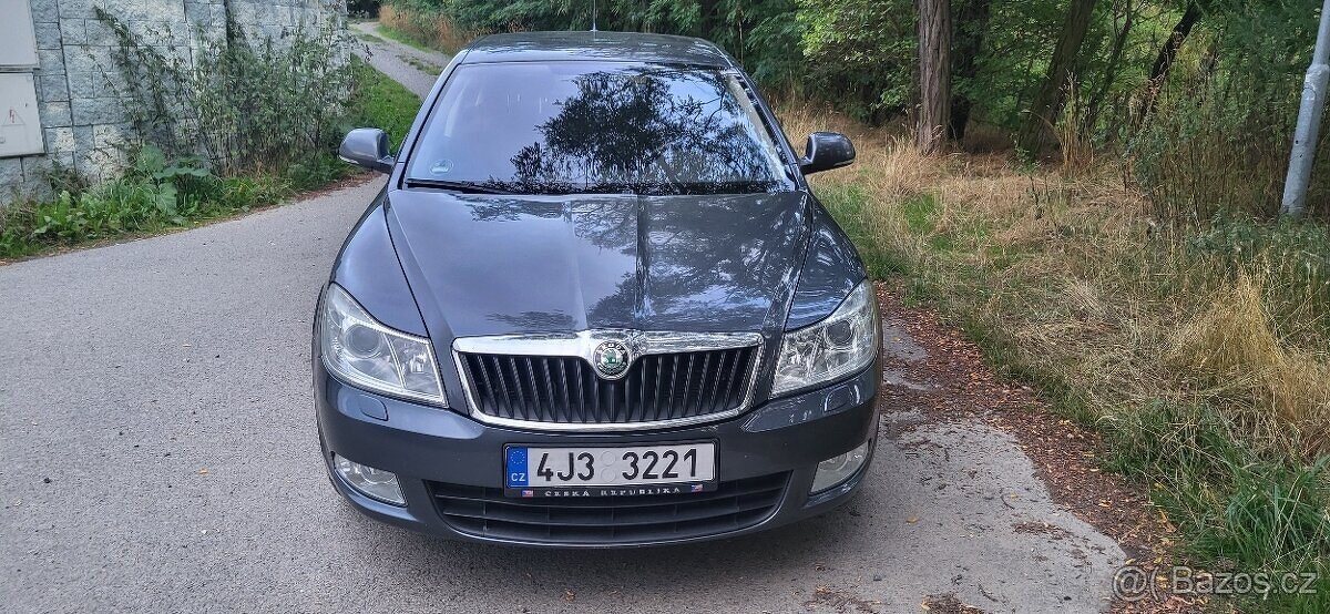 Škoda Octavia II 2.0 TDI CR 103 KW Elegance 2012 Webasto CZ - 3
