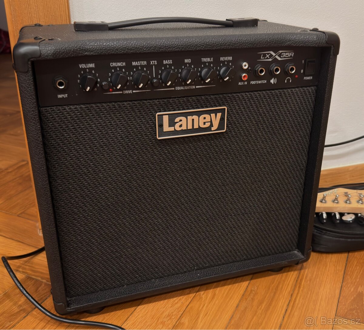Laney LX35R – kytarové kombo 30W, jako nové - 3