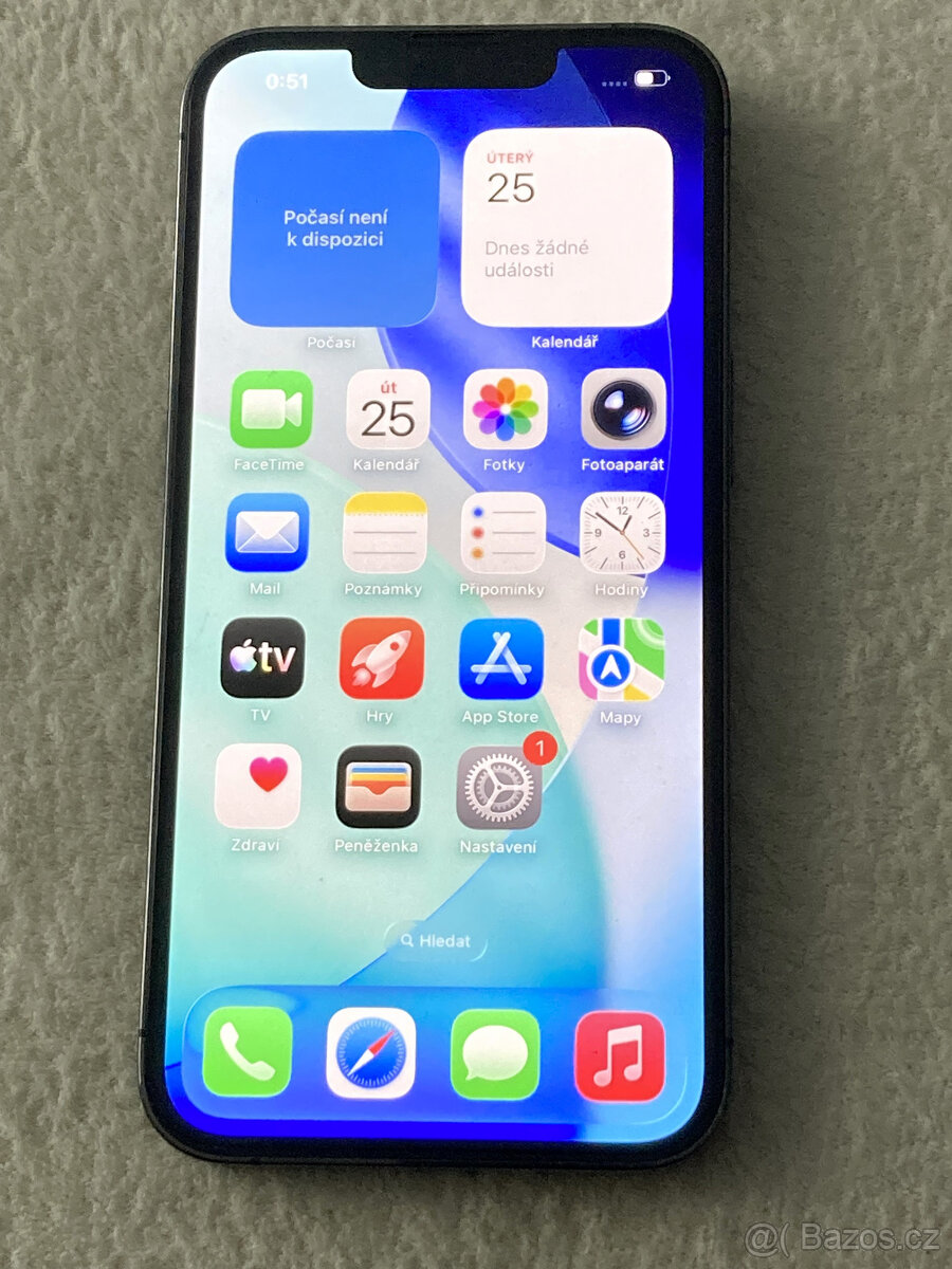 HLEDÁŠ IPHONE? Prodám Apple 13 PRO - 128GB - GRAY - 3