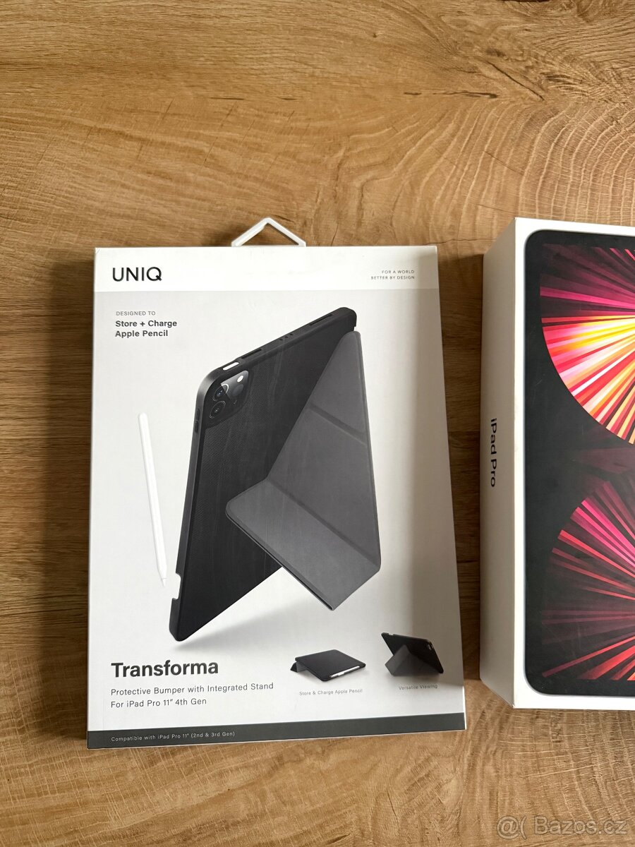 Apple iPad PRO 11’ 2021 M1 čip, 128gb černý, ZÁRUKA - 3