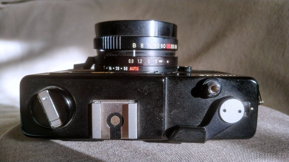 Revue 400 SE 40mm 1:1.7 35mm dálkoměrný fotoaparát - 3