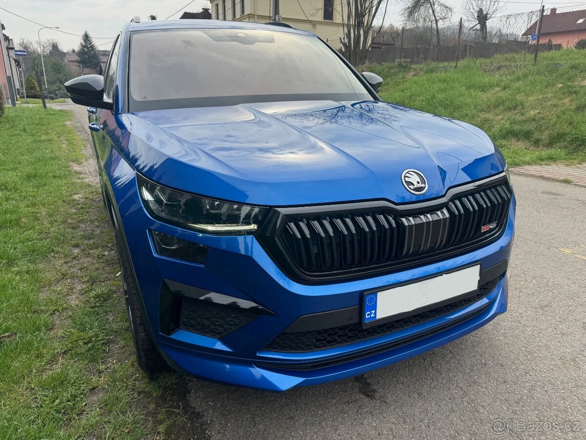 Kodiaq RS 180KW DSG MATRIX ACC KAM CANTON DCC TZ DPH - 3