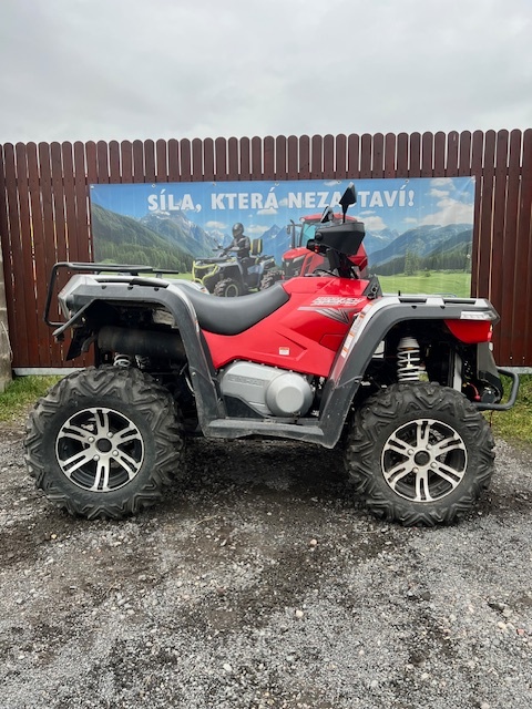 Čtyřkolka Linhai M550L - 3