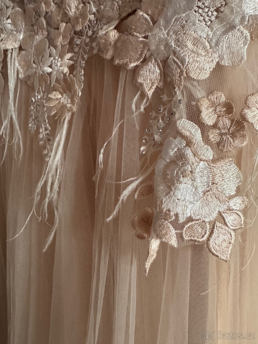 Půjčím plesové / svatební šaty - 3