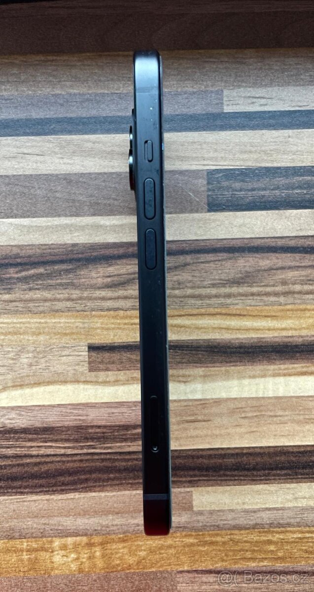 Prodám Apple iPhone 15 128 GB, Black (černý) - 3
