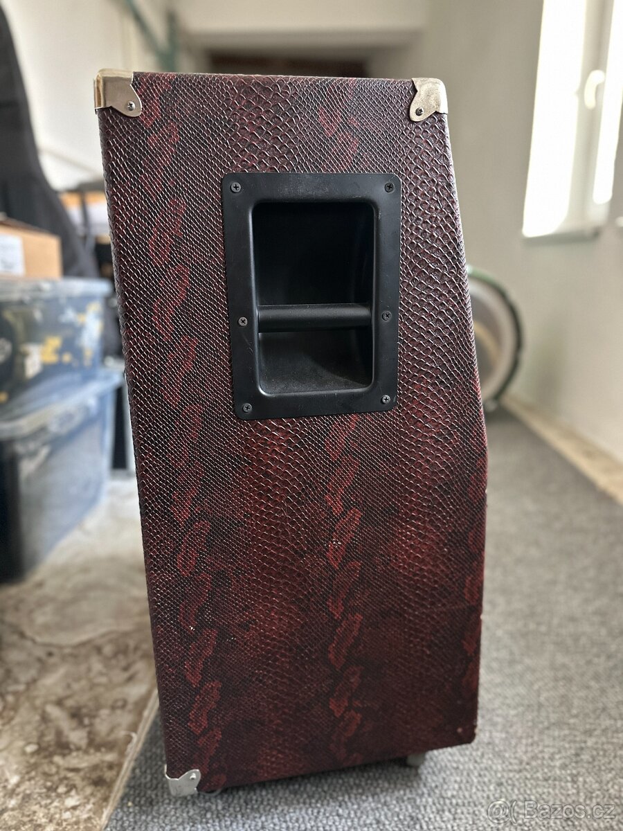 Kytarový reprobox 4×12 – Checha Custom, prázdný - 3