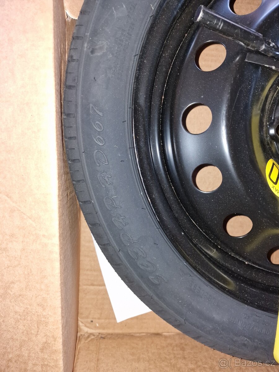 Dojezdové rezervní kolo Suzuki Scross/vitara - 3