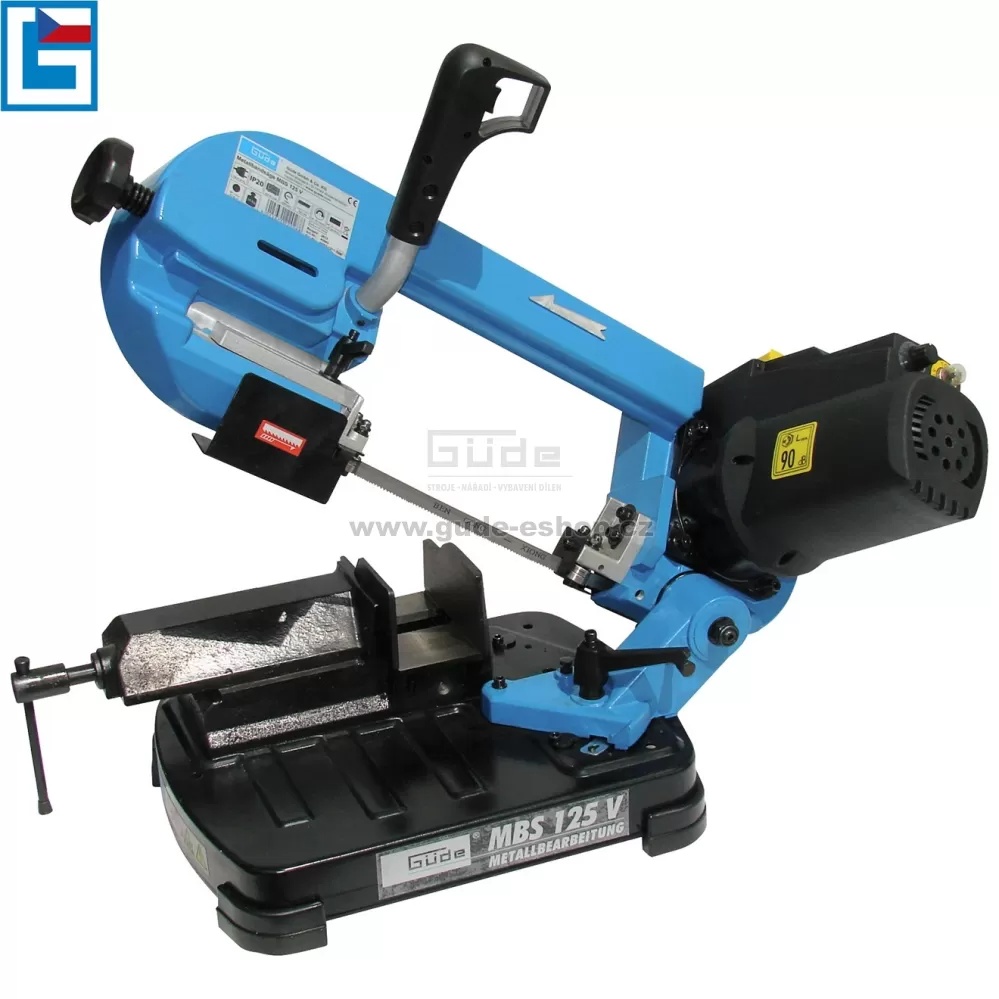 PÁSOVÁ PILA NA KOV MBS 125 V - 3