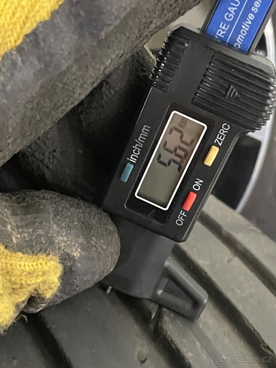 Alu kola 5x112 et44 original Škoda Superb III 235/45 R18 - 3