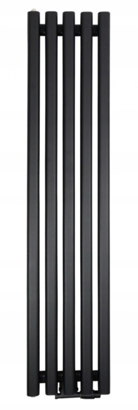 Dekorativní vertikální radiátor Aurora 1000 / 330mm - 3