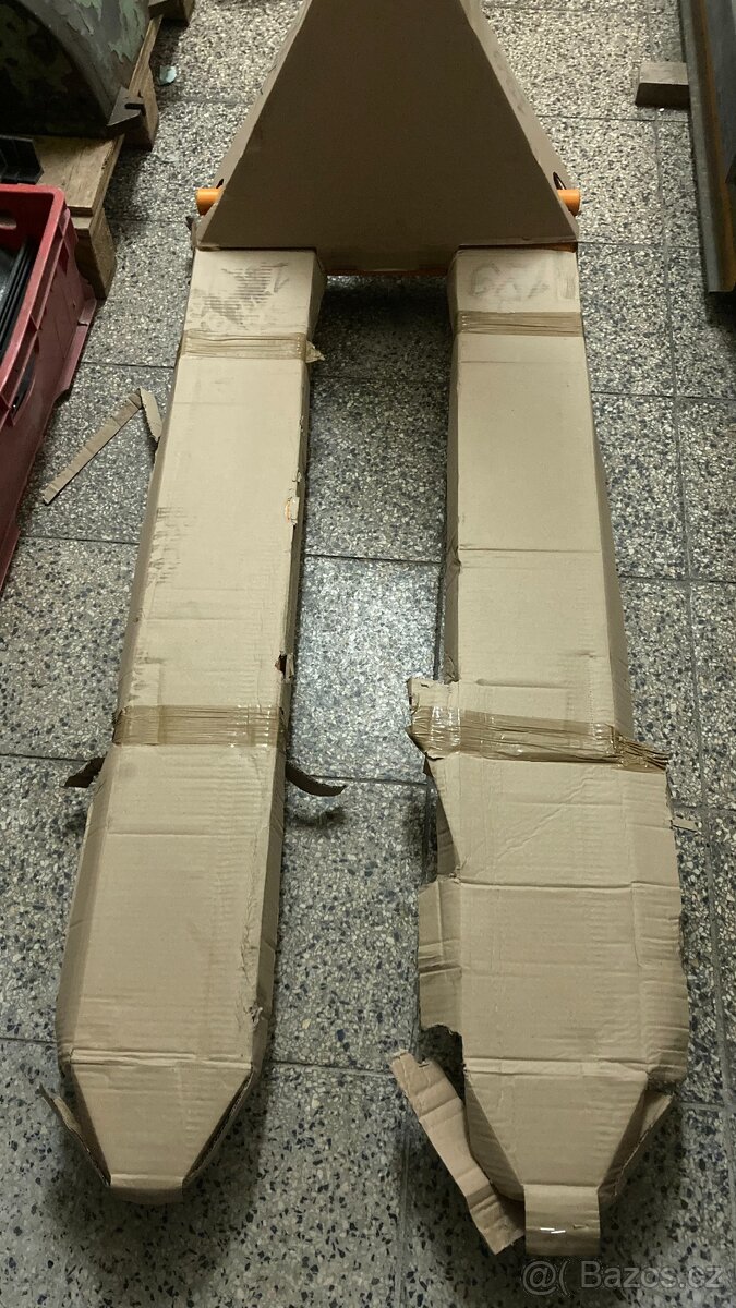 Nový paletový vozík Still nosnost 2500kg - 3