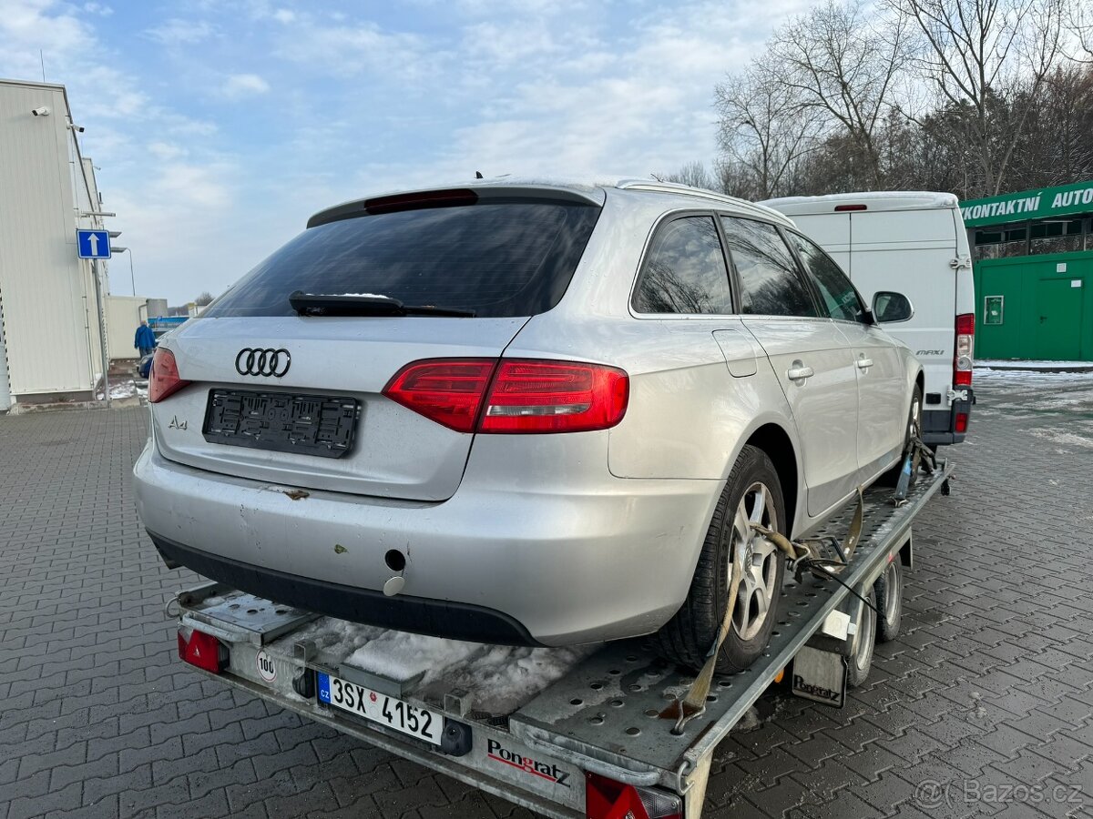 Audi A4 B8 2008 2.0 TDI 143PS NA NÁHRADNÍ DÍLY LX7W - 3