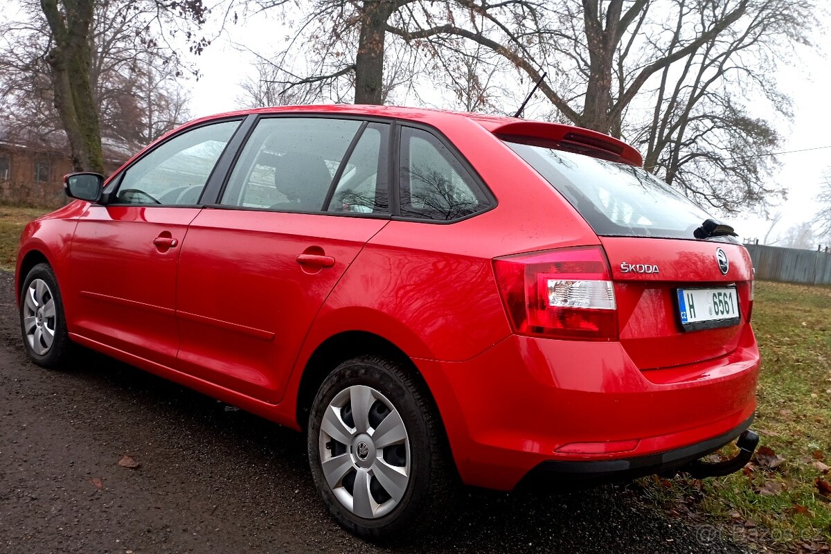 ŠKODA RAPID 1.2 TSI 81 KW R.V. 2017 - 3