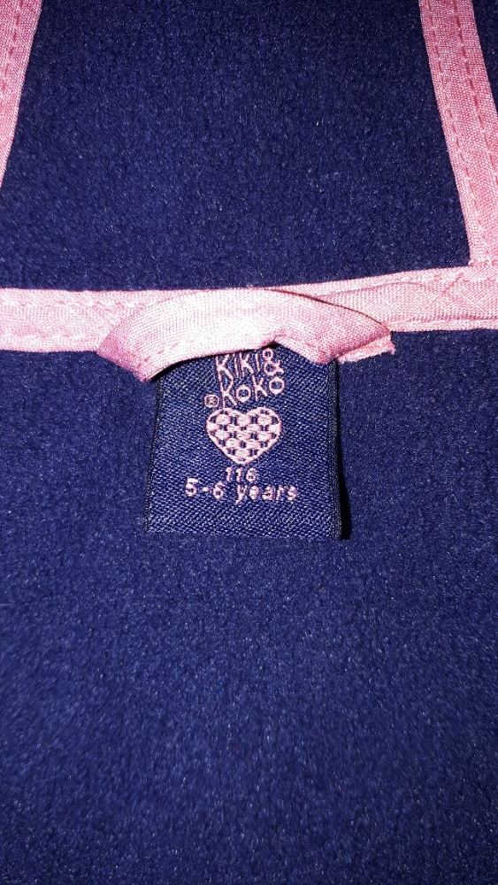 Dívčí softshellová bunda vel. 110/116 - 3