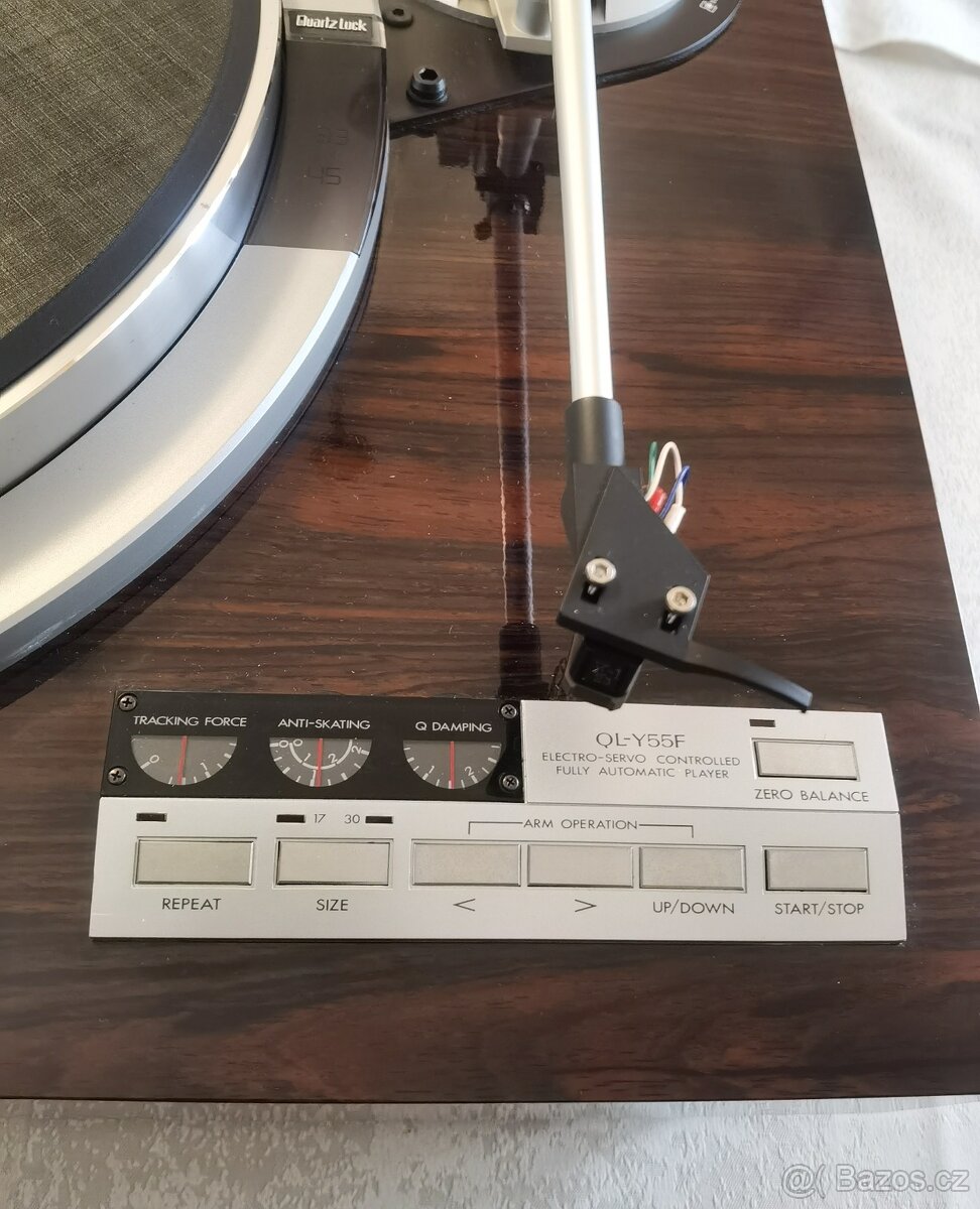 Gramofón Victor (JVC) QL-Y55F - 3