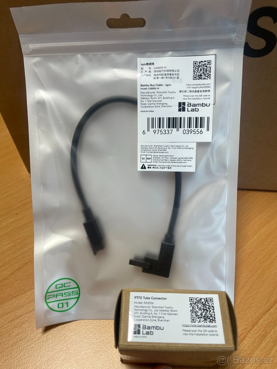 Bambulab AMS 2 Pro + HUB + zdroj - nové v záruce - 3