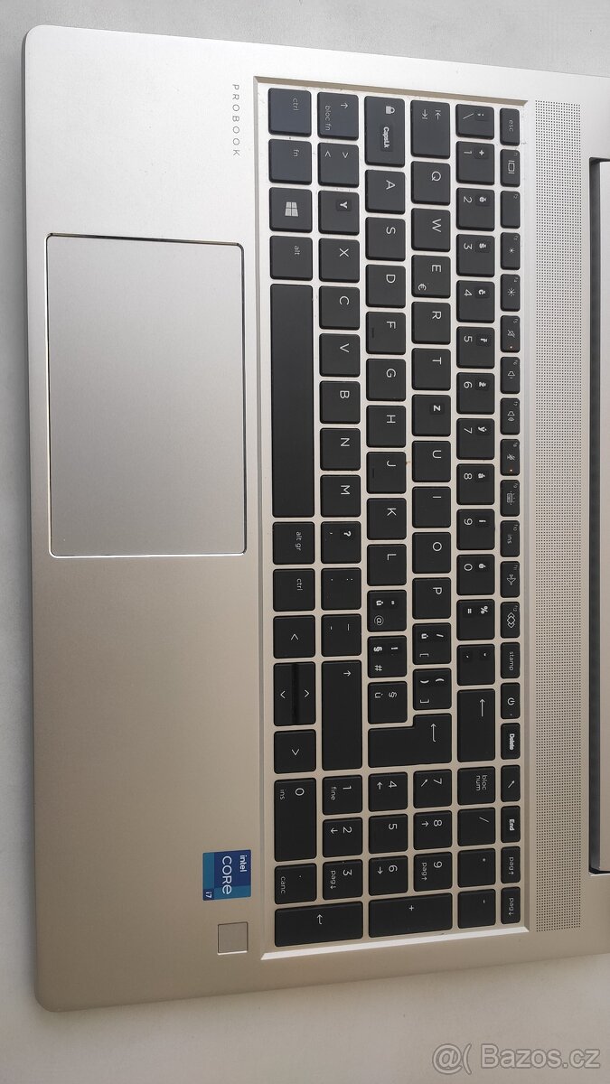 HP Probook 450 G8 15,6" IPS i7, 16/32, 512GB, Iris Xe, W11p - 3