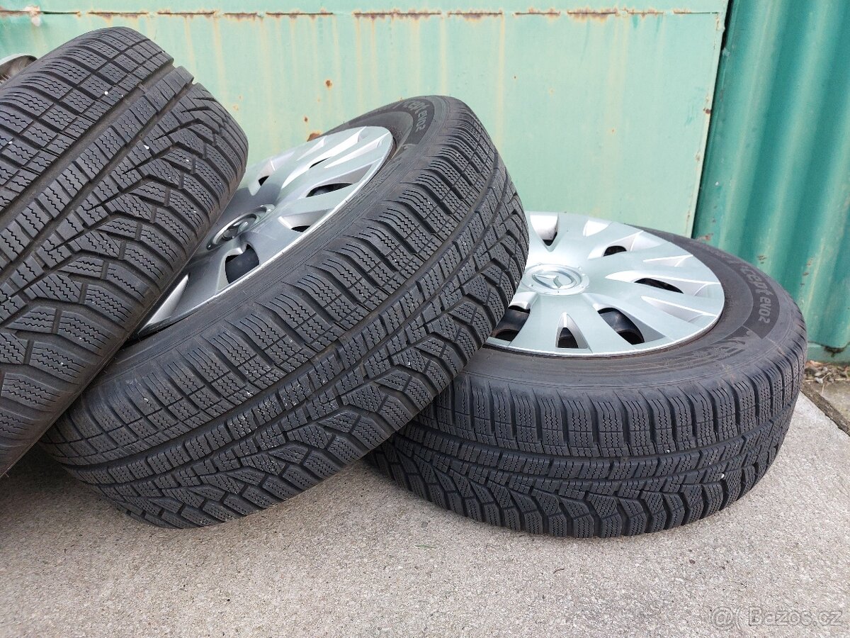 Zimní sada Mazda 16" 5x114,3 - 3