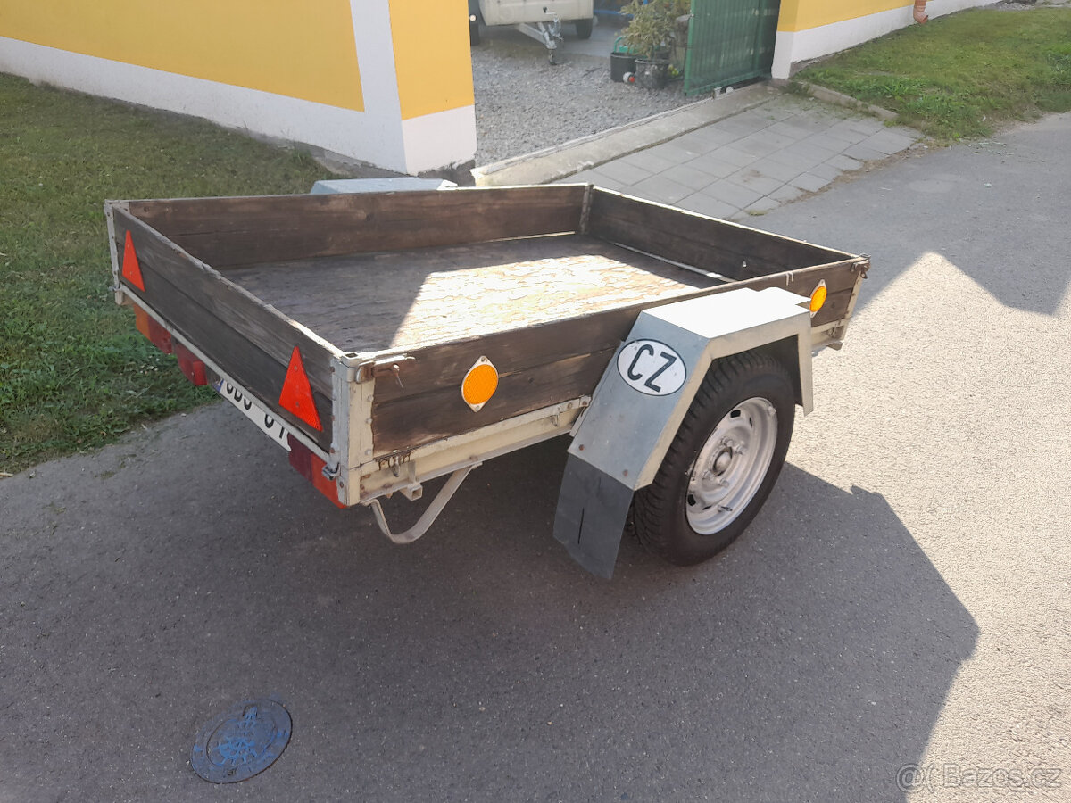 Přívěsný vozík - Top Stav - 3