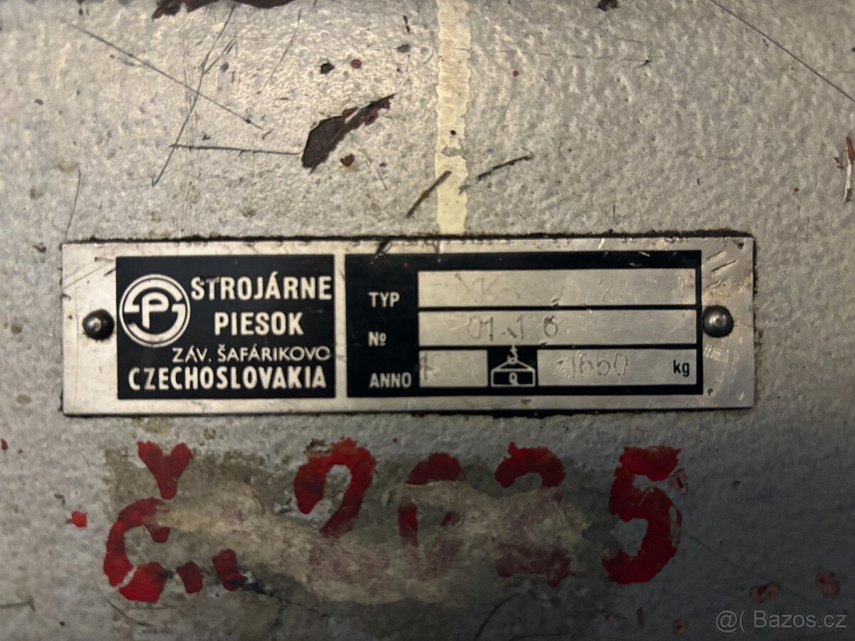 Ohýbačka plechu - 3