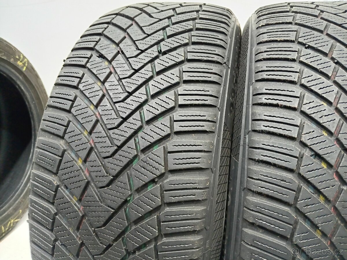 2ks zimní pneu 225/50/17 Continental - 3