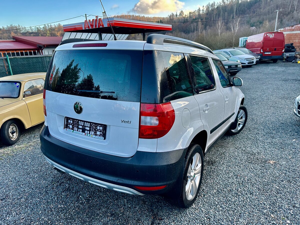 Škoda Yeti TSI TOP STAV BEZ KOROZE 145tis km - 3