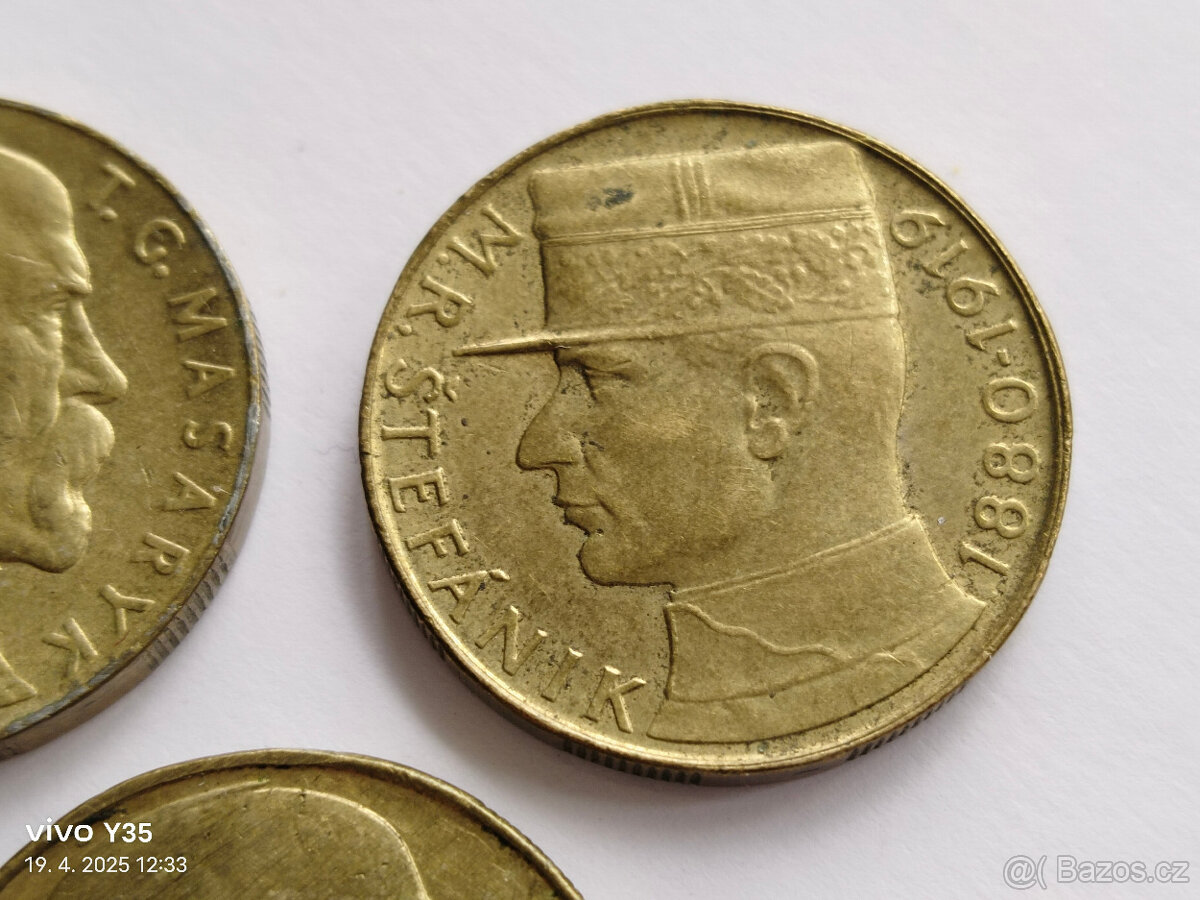 3x 10 korun 1990 - 1992 Československo - 3