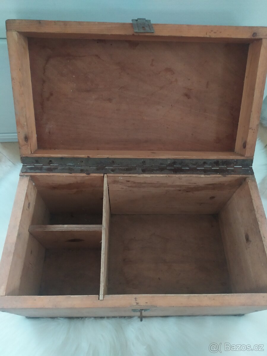 Stará dřevěná bedna - 3