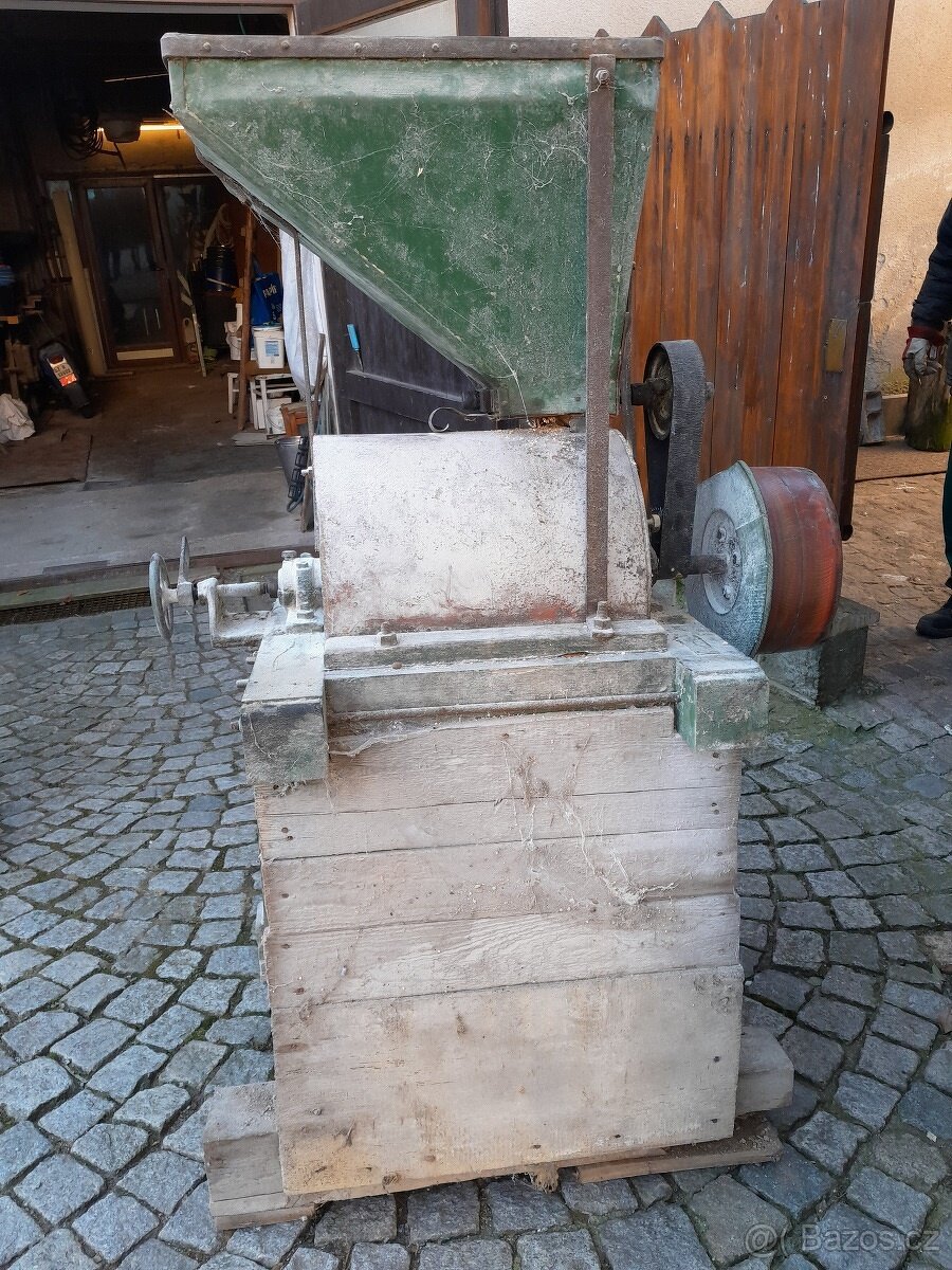 Kamenný šrotovník - 3