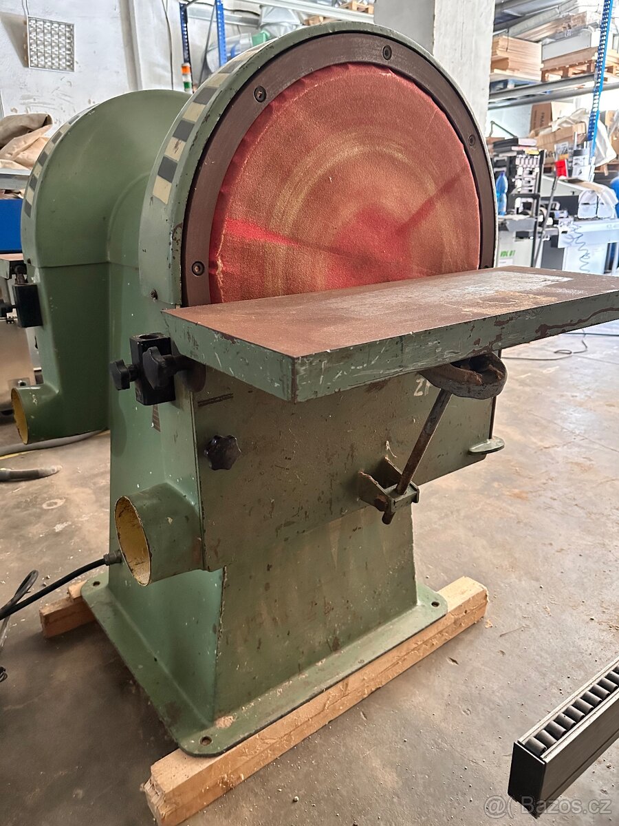 Kotoučová bruska - 3