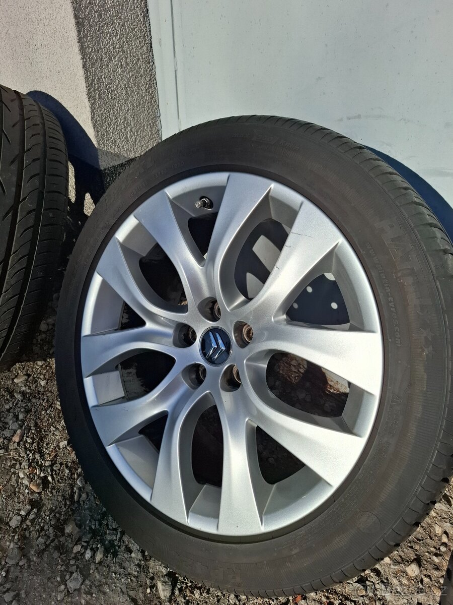 Alu kola Citroen C5 R18 Atlantique - 3